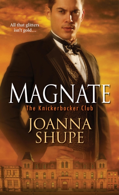 Book Cover for Magnate by Joanna Shupe