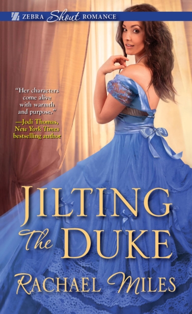 Book Cover for Jilting the Duke by Rachael Miles