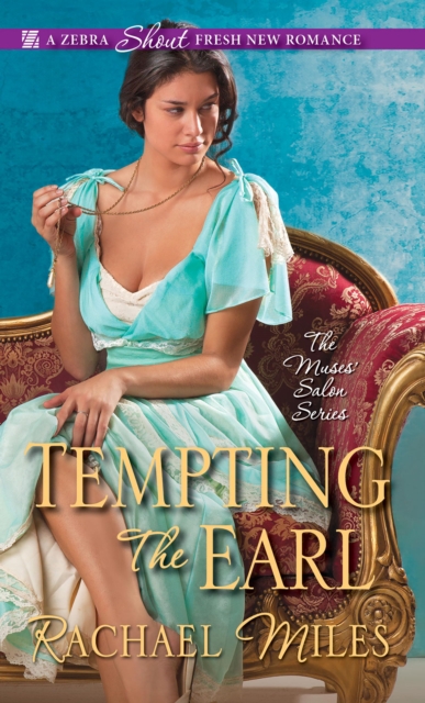 Book Cover for Tempting the Earl by Rachael Miles