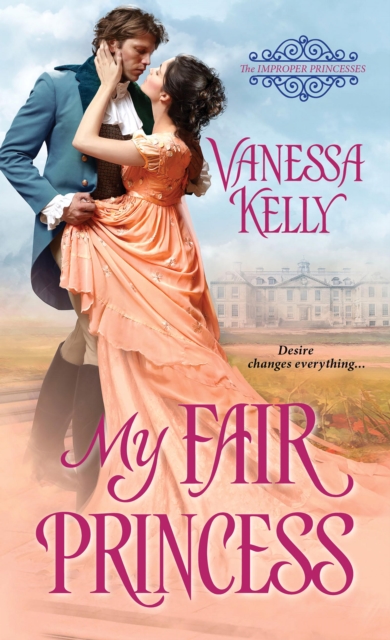 Book Cover for My Fair Princess by Vanessa Kelly