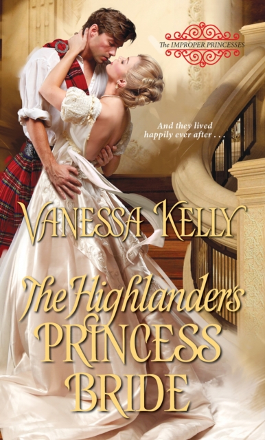 Book Cover for Highlander's Princess Bride by Vanessa Kelly