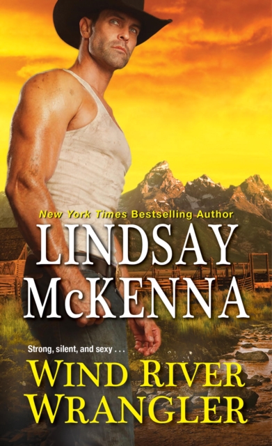 Book Cover for Wind River Wrangler by Lindsay McKenna