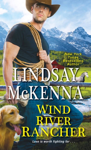 Book Cover for Wind River Rancher by Lindsay McKenna