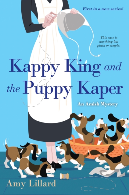 Book Cover for Kappy King and the Puppy Kaper by Amy Lillard