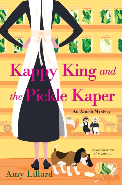 Book Cover for Kappy King and the Pickle Kaper by Amy Lillard