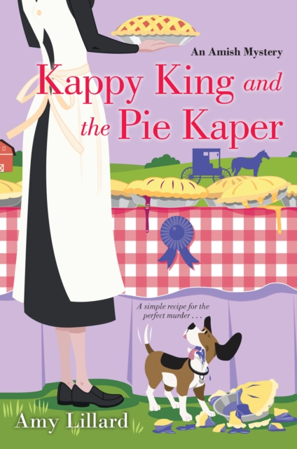 Book Cover for Kappy King and the Pie Kaper by Amy Lillard