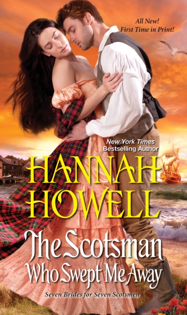 Book Cover for Scotsman Who Swept Me Away by Hannah Howell