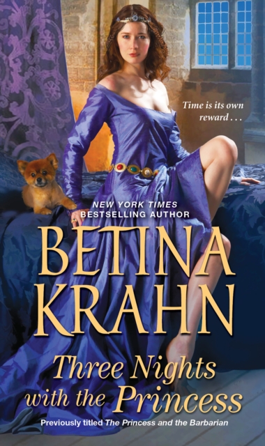 Book Cover for Three Nights with the Princess by Betina Krahn