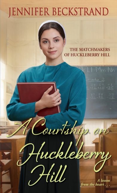 Book Cover for Courtship on Huckleberry Hill by Jennifer Beckstrand