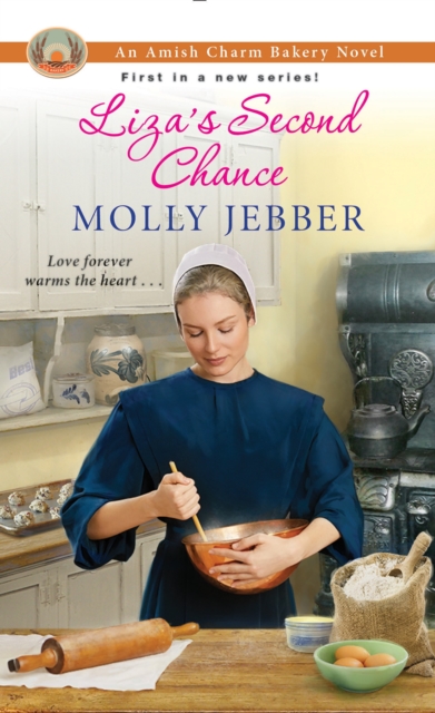 Book Cover for Liza's Second Chance by Molly Jebber