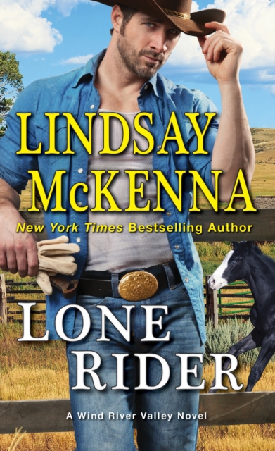 Book Cover for Lone Rider by Lindsay McKenna