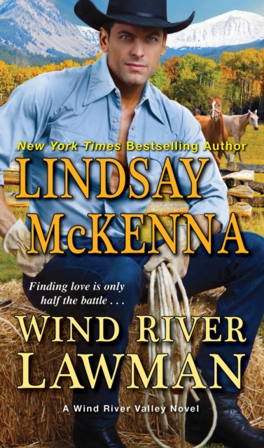 Book Cover for Wind River Lawman by Lindsay McKenna