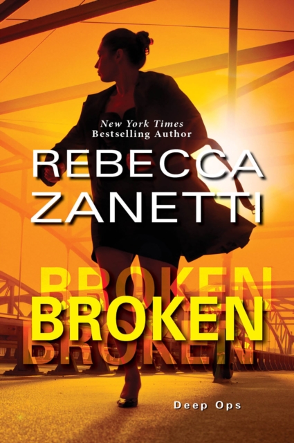 Book Cover for Broken by Rebecca Zanetti