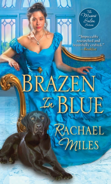 Book Cover for Brazen in Blue by Rachael Miles