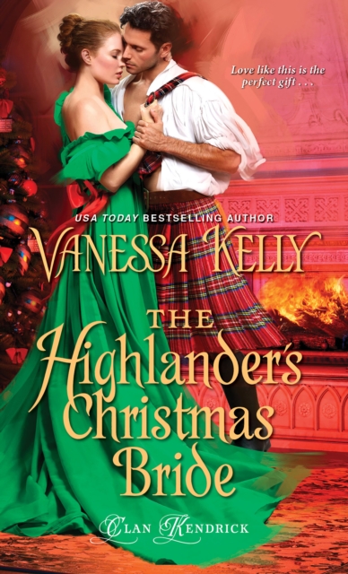 Book Cover for Highlander's Christmas Bride by Vanessa Kelly