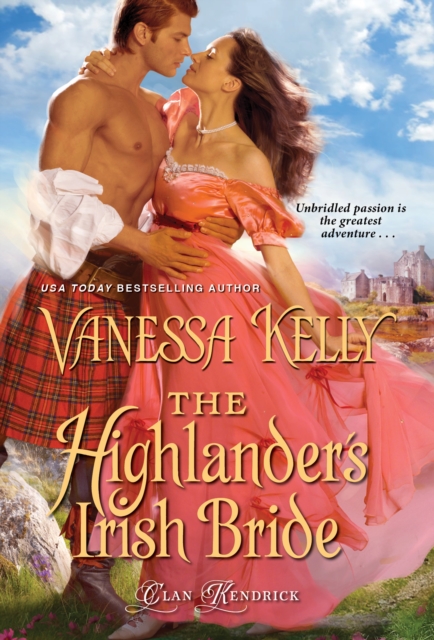 Book Cover for Highlander's Irish Bride by Vanessa Kelly
