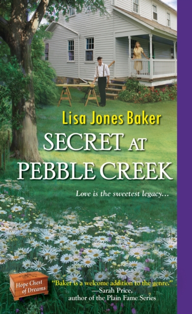 Book Cover for Secret at Pebble Creek by Lisa Jones Baker