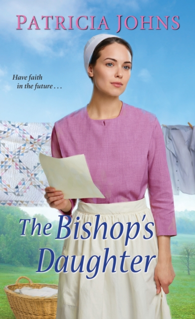 Book Cover for Bishop's Daughter by Patricia Johns