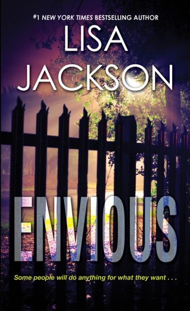 Book Cover for Envious by Lisa Jackson