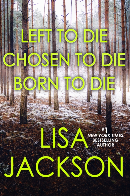 Book Cover for Alvarez & Pescoli Series by Lisa Jackson