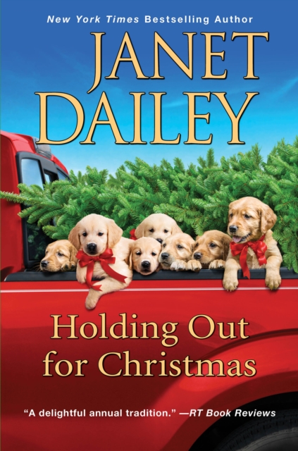 Book Cover for Holding Out for Christmas by Janet Dailey