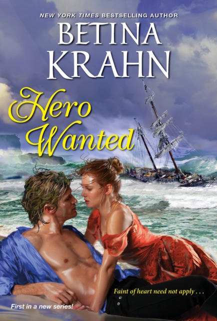 Book Cover for Hero Wanted by Betina Krahn