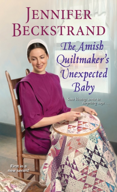 Book Cover for Amish Quiltmaker's Unexpected Baby by Jennifer Beckstrand