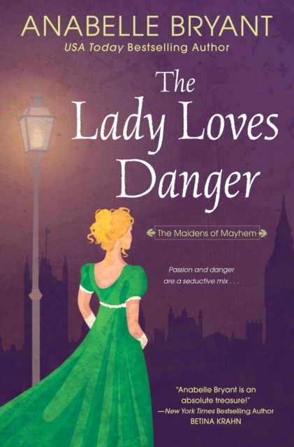 Book Cover for Lady Loves Danger by Anabelle Bryant