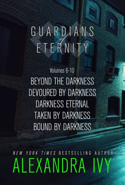 Book Cover for Guardians of Eternity Bundle 2 by Alexandra Ivy