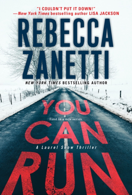 Book Cover for You Can Run by Zanetti, Rebecca