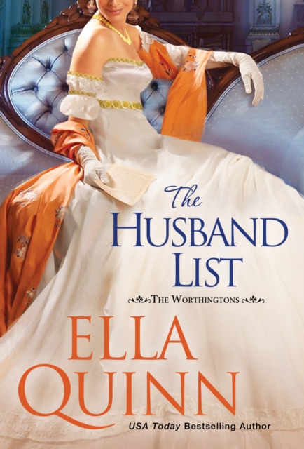 Book Cover for Husband List by Ella Quinn