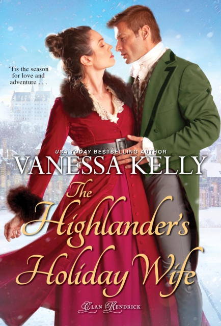 Book Cover for Highlander's Holiday Wife by Vanessa Kelly