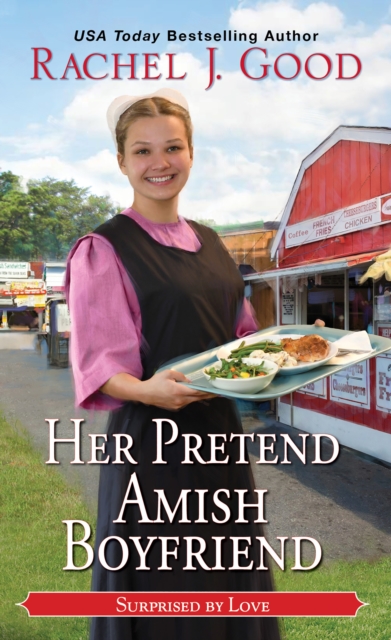 Book Cover for Her Pretend Amish Boyfriend by Rachel J. Good