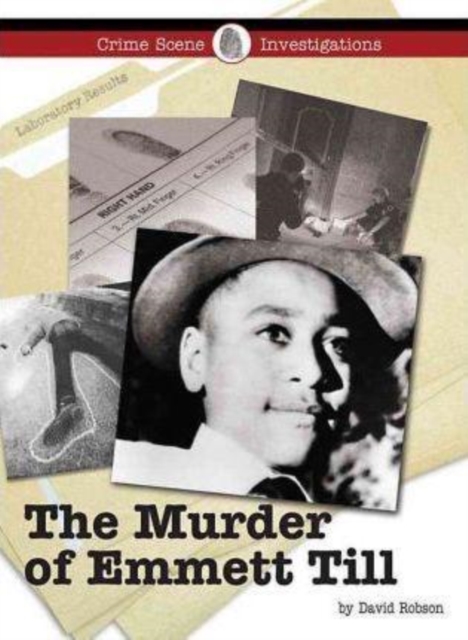 Book Cover for Murder of Emmett Till by David Robson