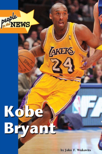 Book Cover for Kobe Bryant by John F. Wukovits