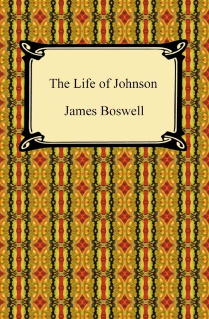 Book Cover for Life of Johnson (Abridged) by James Boswell