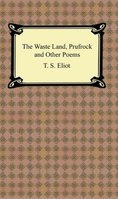 Book Cover for Waste Land, Prufrock and Other Poems by T. S. Eliot