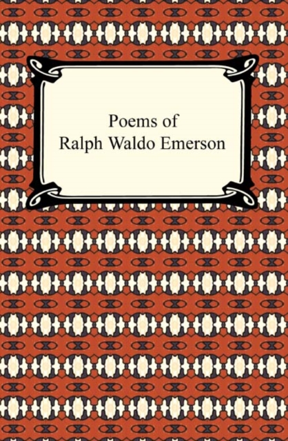 Book Cover for Poems of Ralph Waldo Emerson by Ralph Waldo Emerson