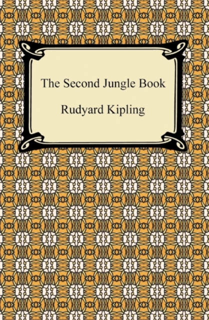 Book Cover for Second Jungle Book by Kipling, Rudyard