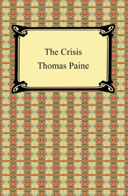 Book Cover for Crisis by Thomas Paine