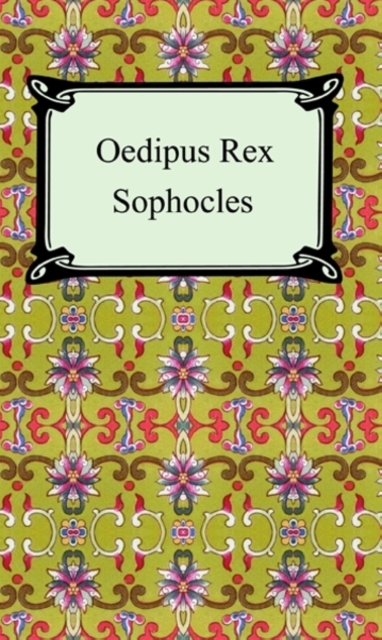 Book Cover for Oedipus Rex (Oedipus the King) by Sophocles