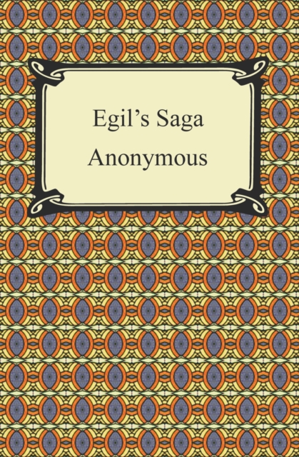 Book Cover for Egil's Saga by Anonymous