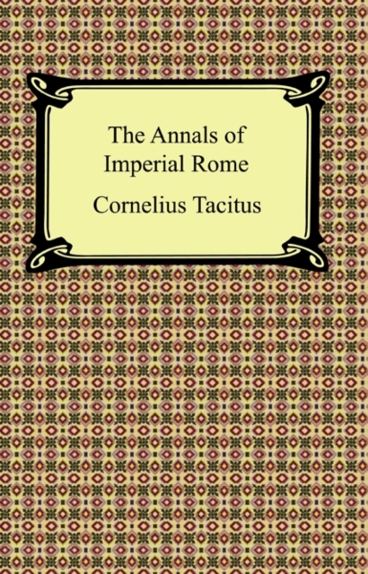 Book Cover for Annals of Imperial Rome by Tacitus, Cornelius