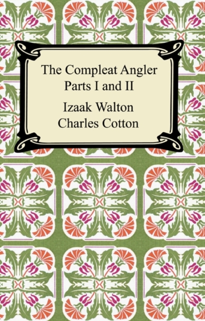 Book Cover for Compleat Angler (Parts I and II) by Izaak Walton
