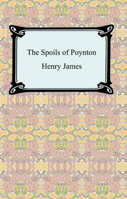 Book Cover for Spoils of Poynton by Henry James