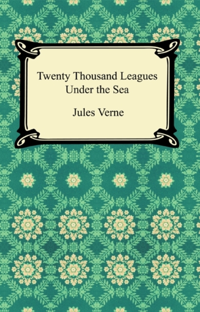 Book Cover for Twenty Thousand Leagues Under The Sea by Verne, Jules