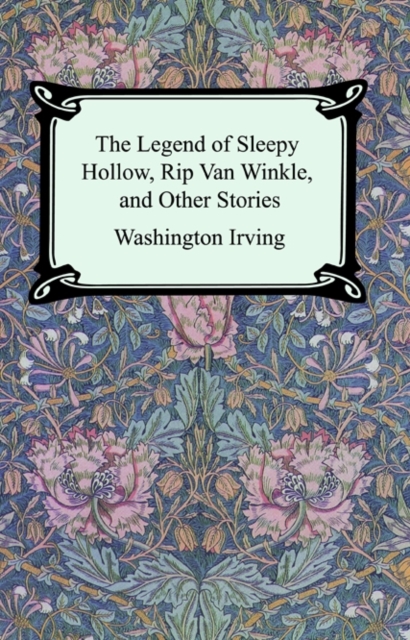 Book Cover for Legend of Sleepy Hollow, Rip Van Winkle and Other Stories (The Sketch-Book of Geoffrey Crayon, Gent.) by Washington Irving