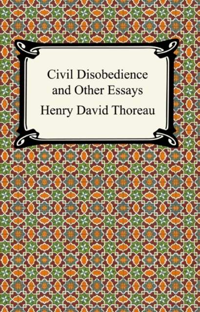 Book Cover for Civil Disobedience and Other Essays (The Collected Essays of Henry David Thoreau) by Henry David Thoreau