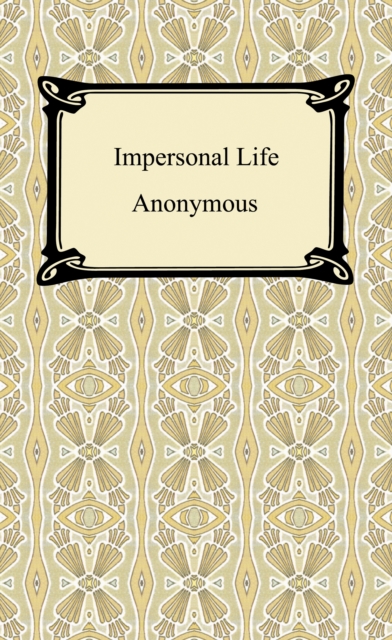 Book Cover for Impersonal Life by Anonymous