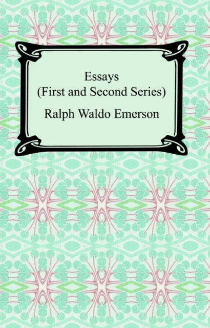 Book Cover for Essays: First and Second Series by Ralph Waldo Emerson